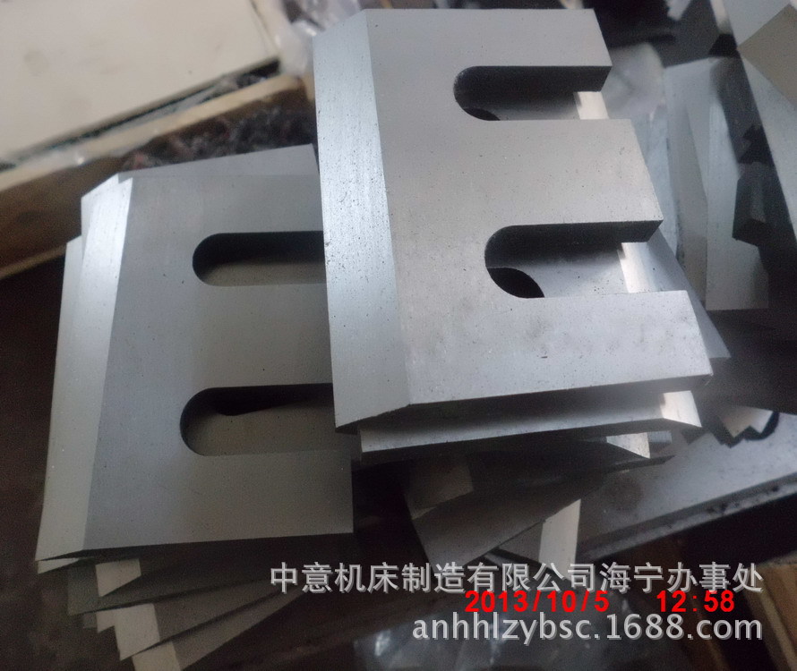 专业生产药材机械刀片,药材切片机刀片,药材粉