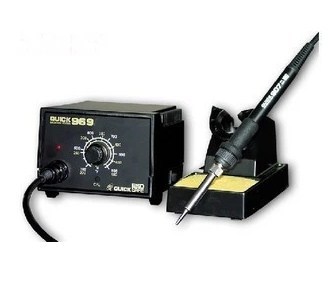 电烙铁-原装快克QUICK936-969焊台 907手柄 