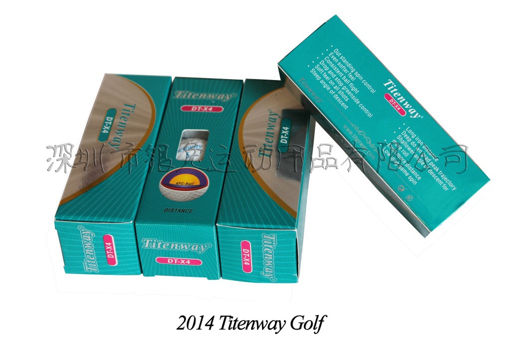Titenway高尔夫比赛球