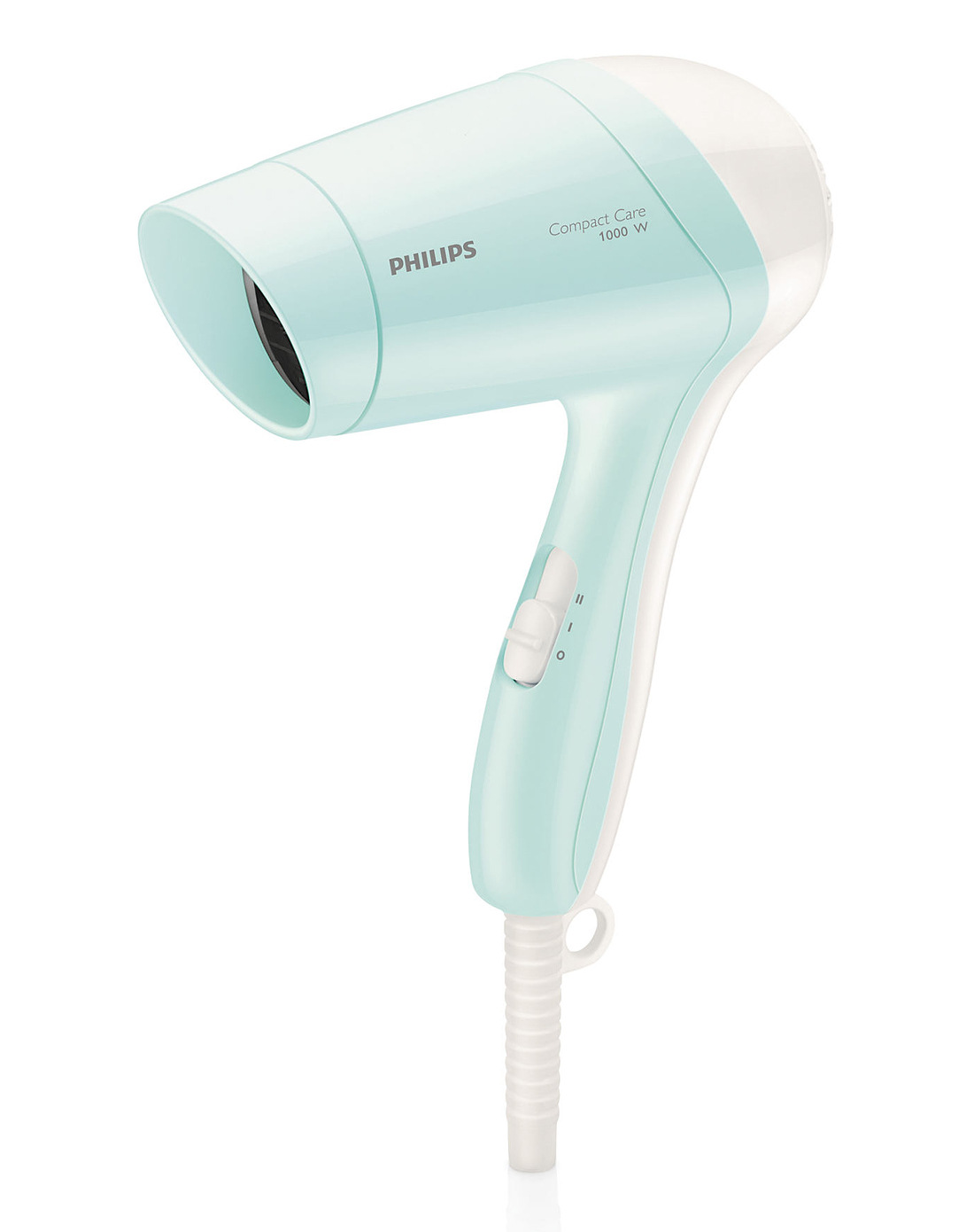 电吹风 飞利浦<em>HP</em>8110 <em>1000</em>瓦两档绿色+白色 