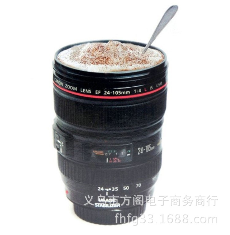 批发采购杯子-佳能二代镜头杯 佳能24-105mm