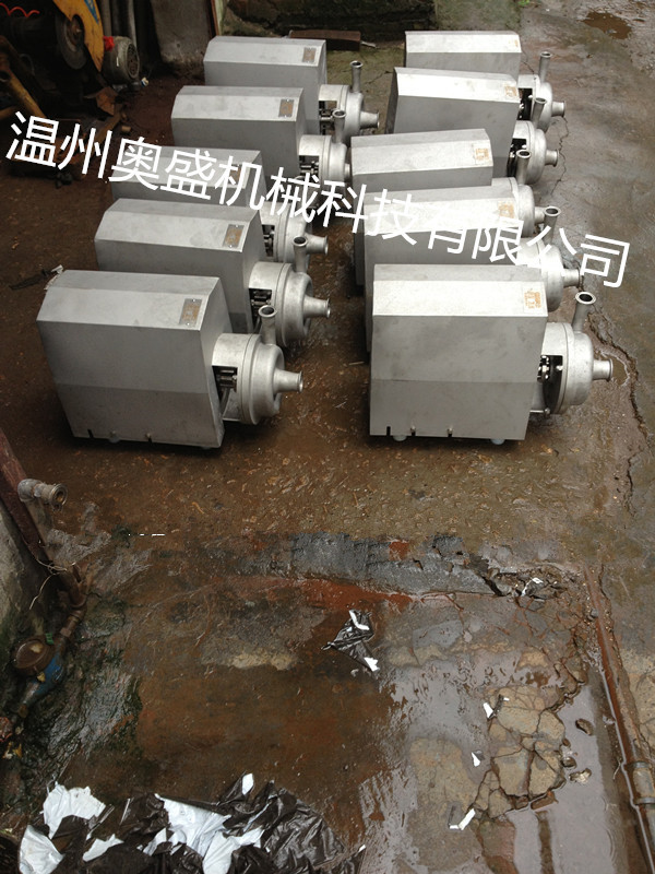 卫生级离心泵2_副本