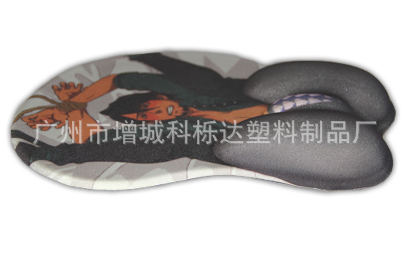 游戏动漫<em>3d</em>立体<em>美女</em>鼠标垫 护腕<em>美女</em>鼠标垫定
