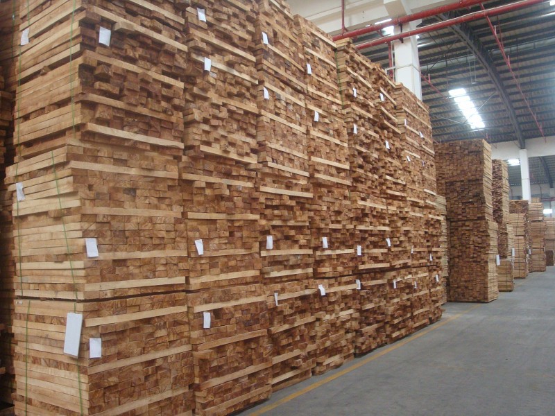 长期泰国橡胶木板材规格料1米3长 木板材 木材厂批发