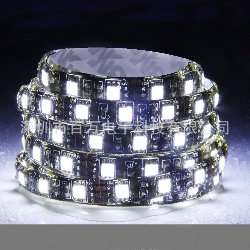 黑色FPCB线路板5050软灯条 图片