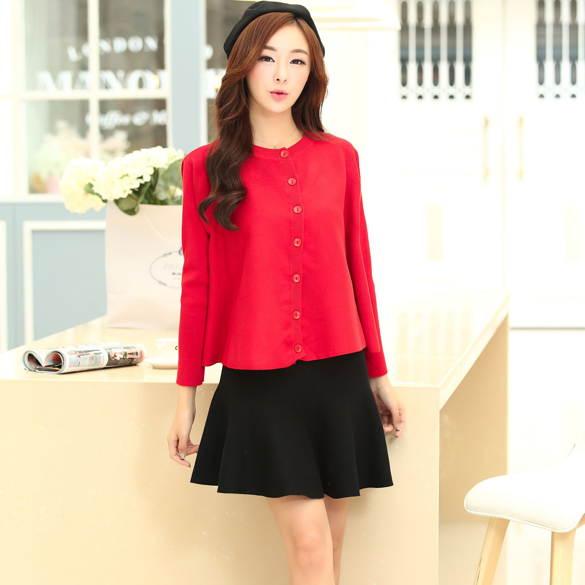 杭派女装<em>批发</em>加盟一件代发2014秋装新款韩版