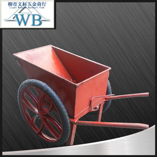 批发供应 小型手推翻斗车 手推工程工具车