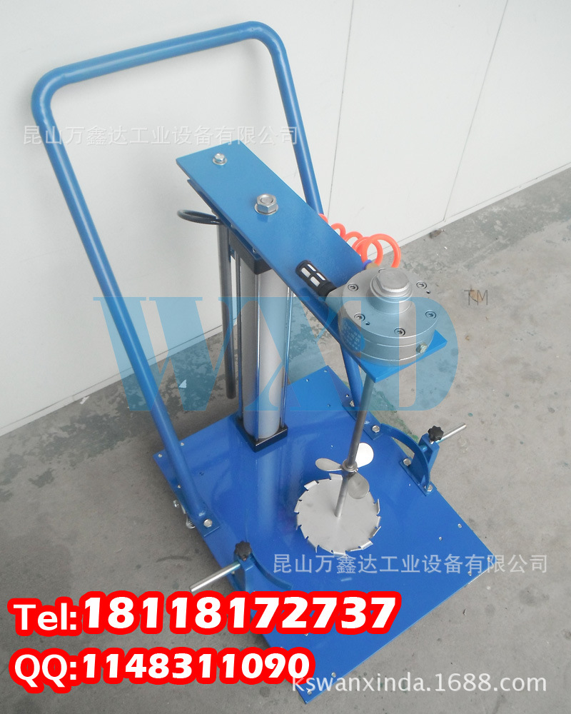 20L推车式气动搅拌机2