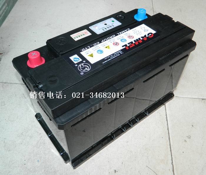 批发供应骆驼电瓶58043蓄电池12v80ah新依维柯车电瓶林荫大道电瓶