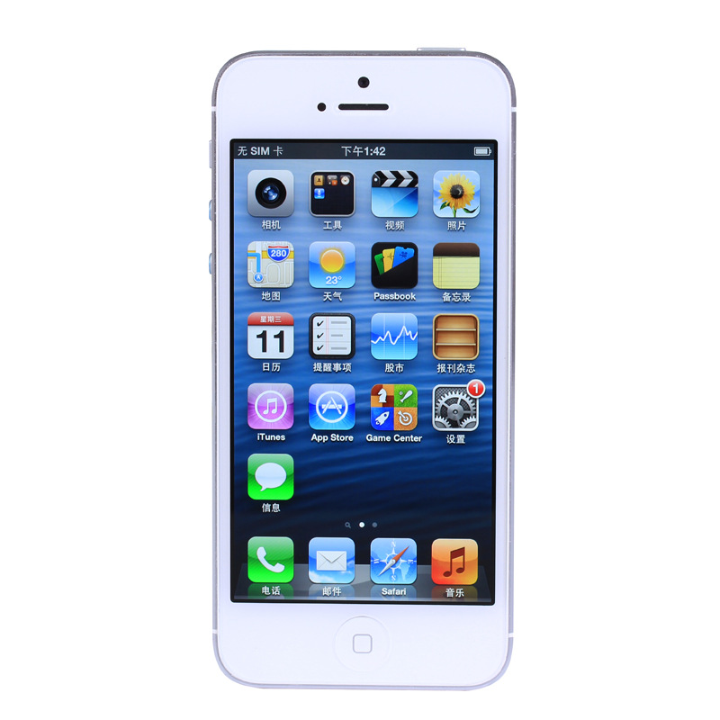 Apple/蘋果 iphone 5代智能手機16G 完美無鎖 正品蘋果5批發工廠,批發,進口,代購