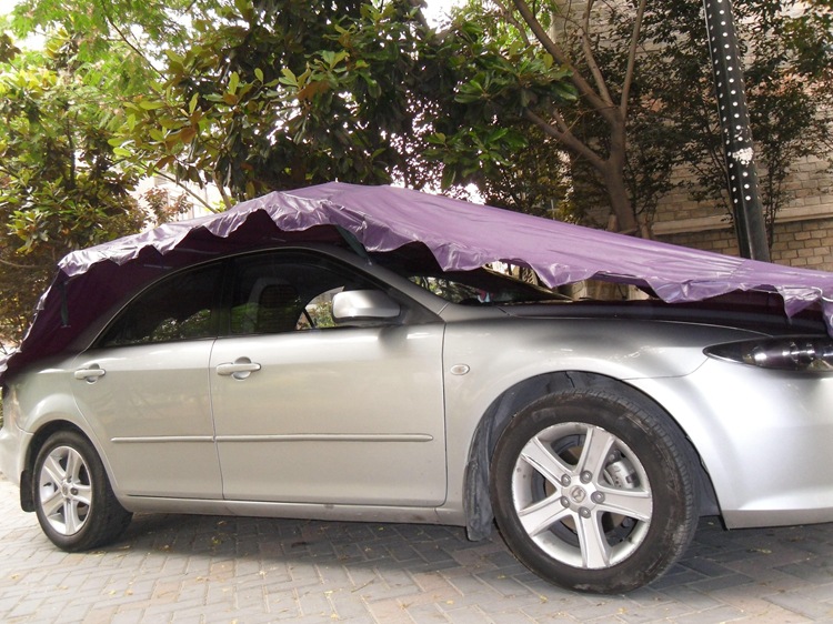 【【厂家直销】汽车太阳伞 汽车车罩 汽车遮阳用品隔热罩清凉罩】价格,厂家,图片,车衣、套子、备胎罩,嘉善凯宏汽车遮阳篷有限公司-马可波罗网