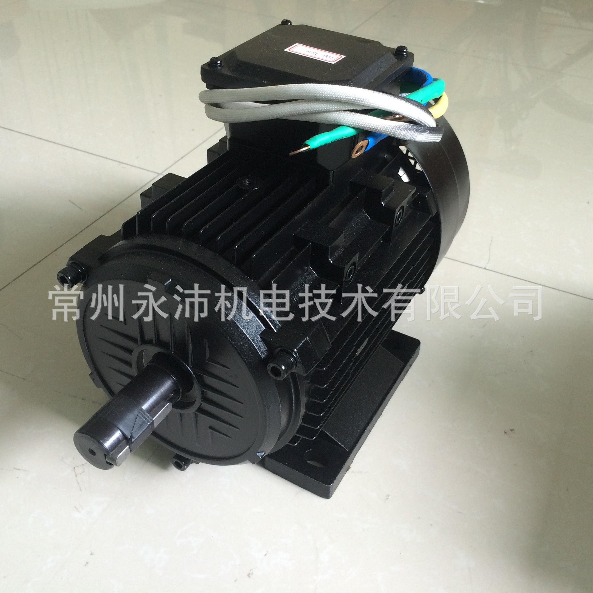 电动船艇电机|电瓶船电机|游乐船电机48v 2kw