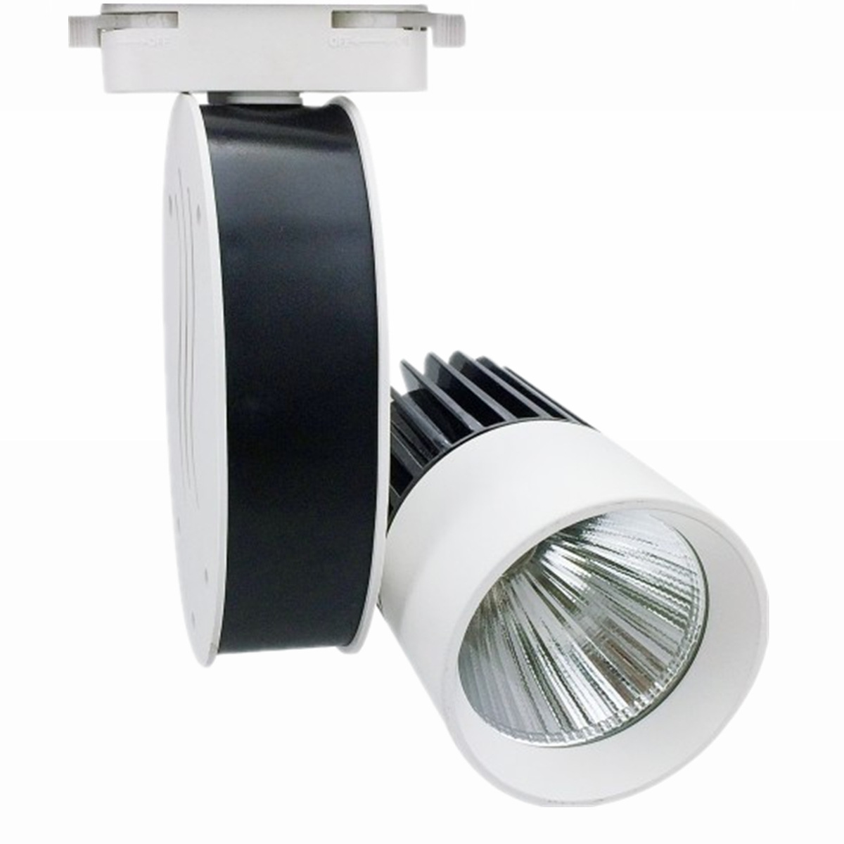 LED轨道灯 LED轨道灯外壳  WK-4S3 优质产品 厂家直销