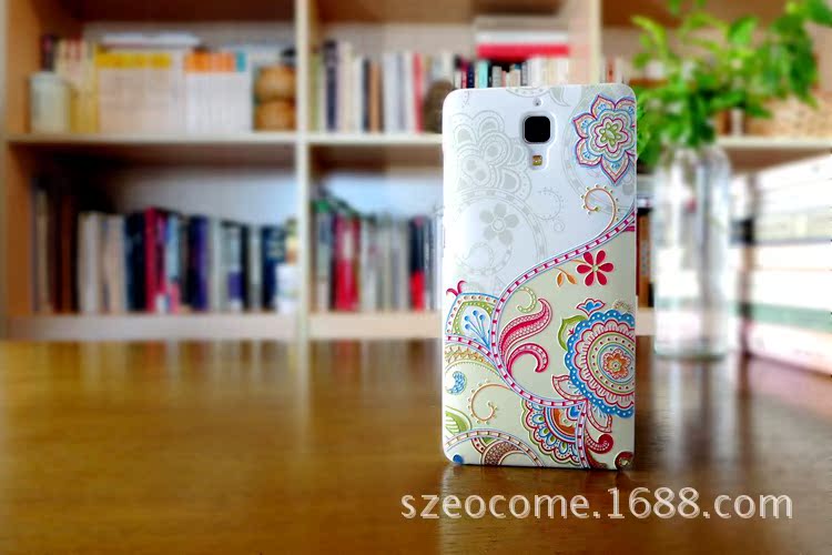 手机保护套-小米手机配件批发小米4 MI4手机浮