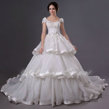 找相似款-婉纱仙妮2014新款婚纱礼服高档定制