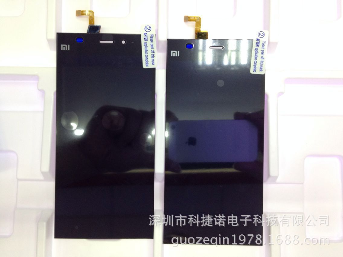 手机显示屏-小米3手机屏 LCD 手机屏幕 液晶屏