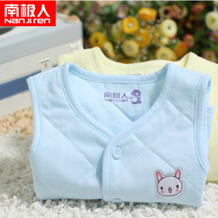 童<em>马甲、背心</em>-<em>南极人婴儿</em>纯棉背心 全棉<em>春秋</em>宝