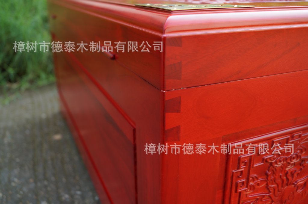龙凤双喜 樟木箱 83x45x38cm (29)