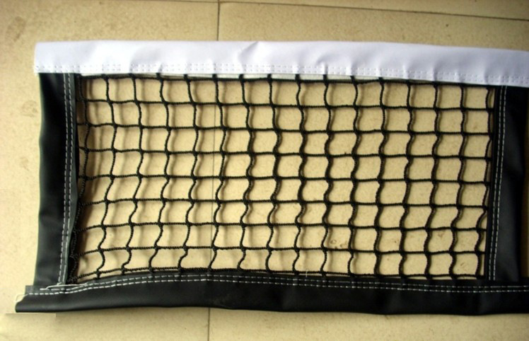 球网-PE双层编织网球网 网球场挡网,场馆网球