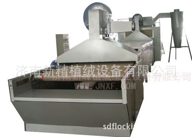 片材海绵植绒流水线