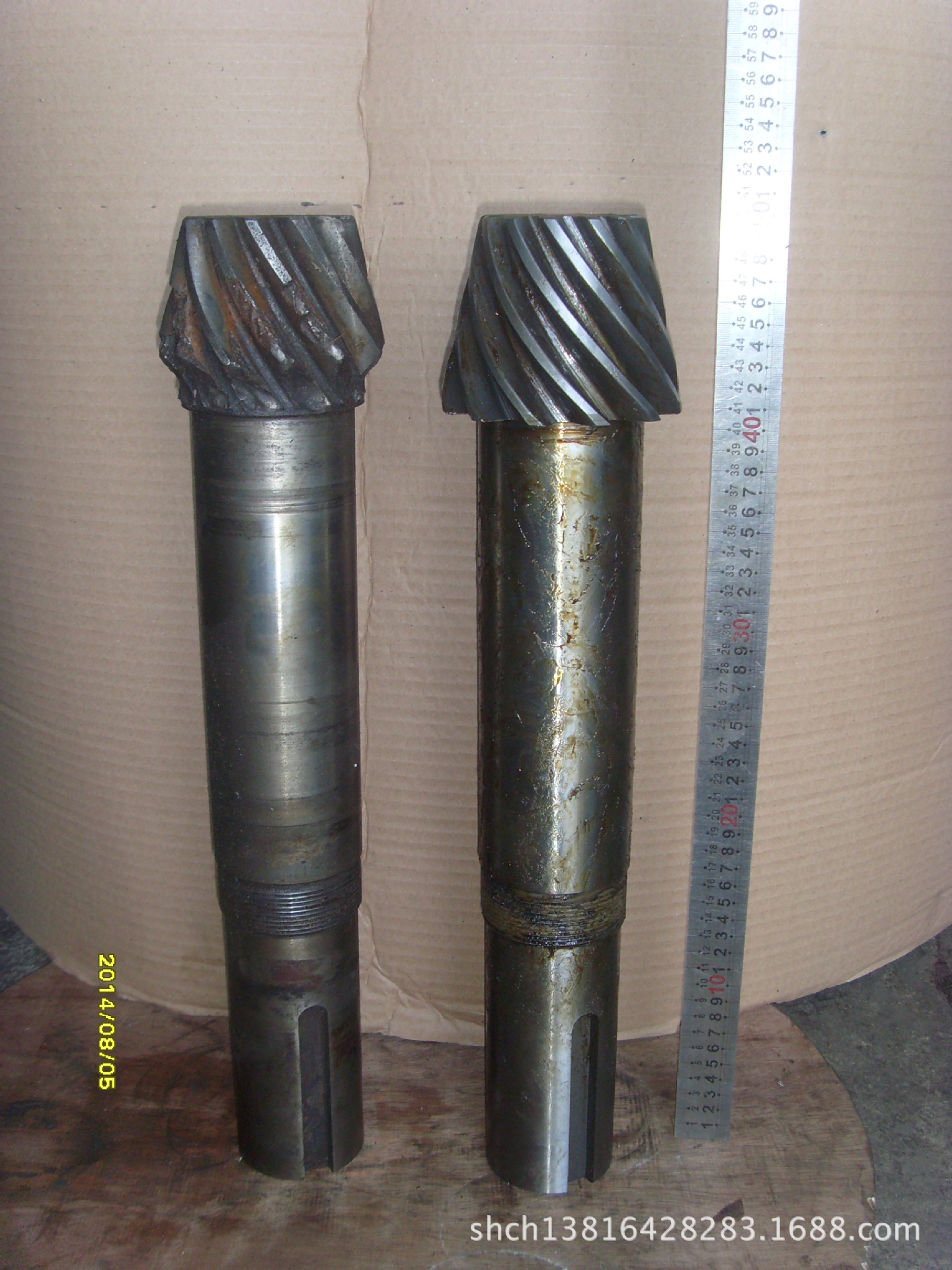 螺旋齿轮、锥齿轮、斜齿轮抢修加工