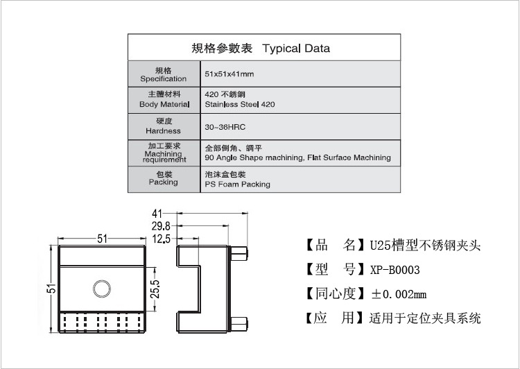 参数图不锈钢U25副本