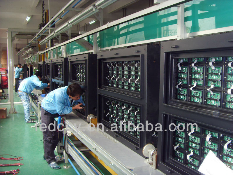 LED显示屏-供应p8LED全屏|p8全彩LED|创彩源