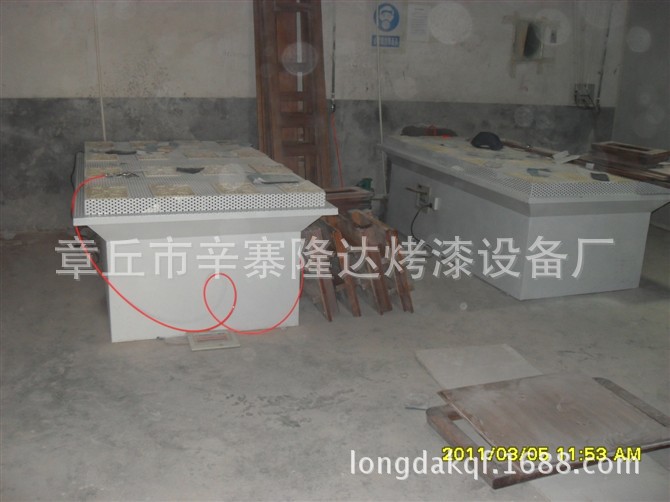 现场打磨台
