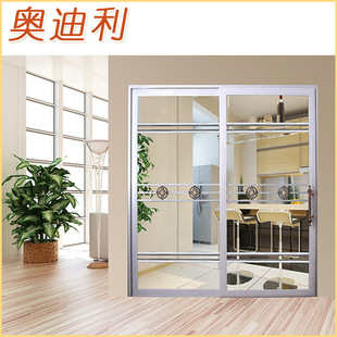 Villa of sliding door of glass of kitchen of sell like hot cakes of manufacturer of countrywide acti