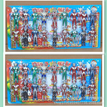 18只板装超人 奥特曼超级战队 新世纪宇宙传说