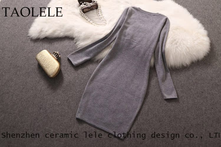 批发采购连衣裙-欧洲站2014欧韩货新款立体裁