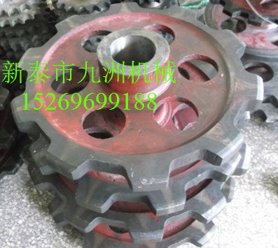 链轮-生产加工各型号尺寸提升机用链条轮-链轮