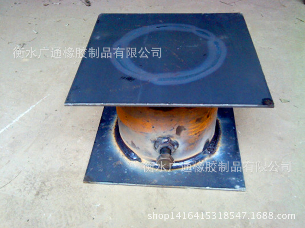 沙筒式临时支座