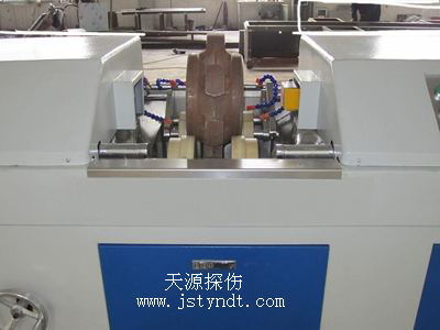 鐵路輪輞磁粉探傷機