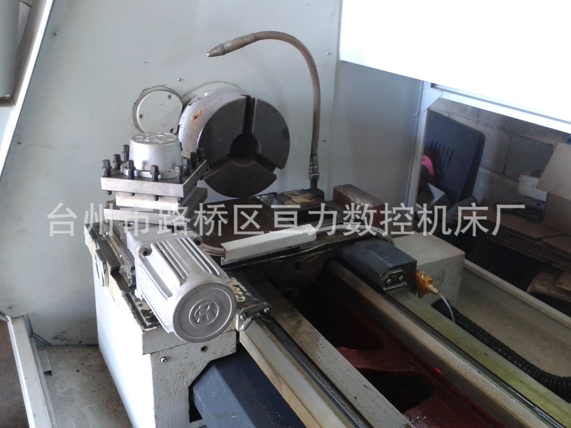 6136型数控车床