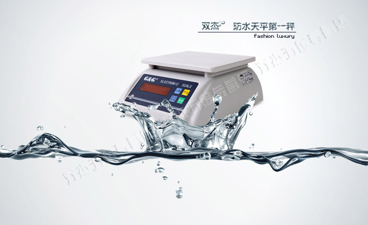 天平仪器-双杰E30KS防水电子秤 30KG电子计