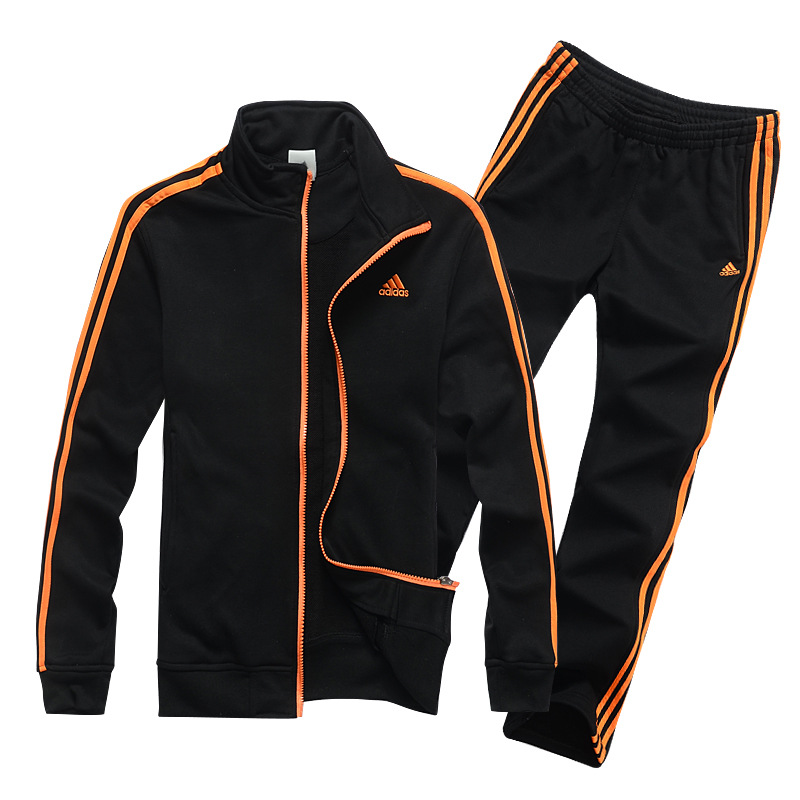 立领情侣春秋装男女款卫衣套装棉女士运动服套