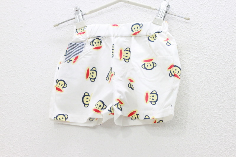 童裤-各色印花<em>短裤女童装短裤</em>儿童夏裤男童纯