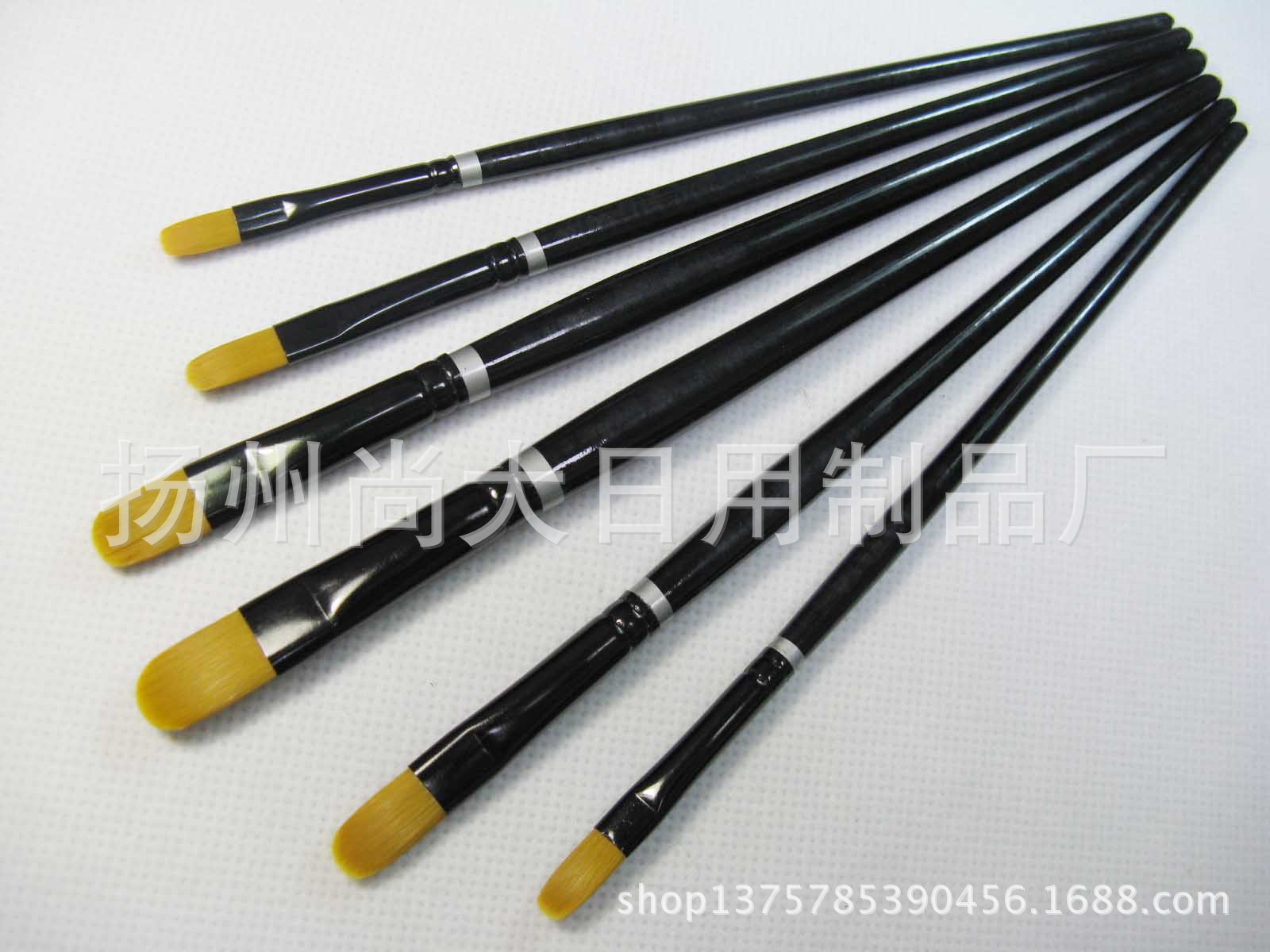厂家低价销售 美术画笔 儿童画笔 尼龙毛画笔 笔