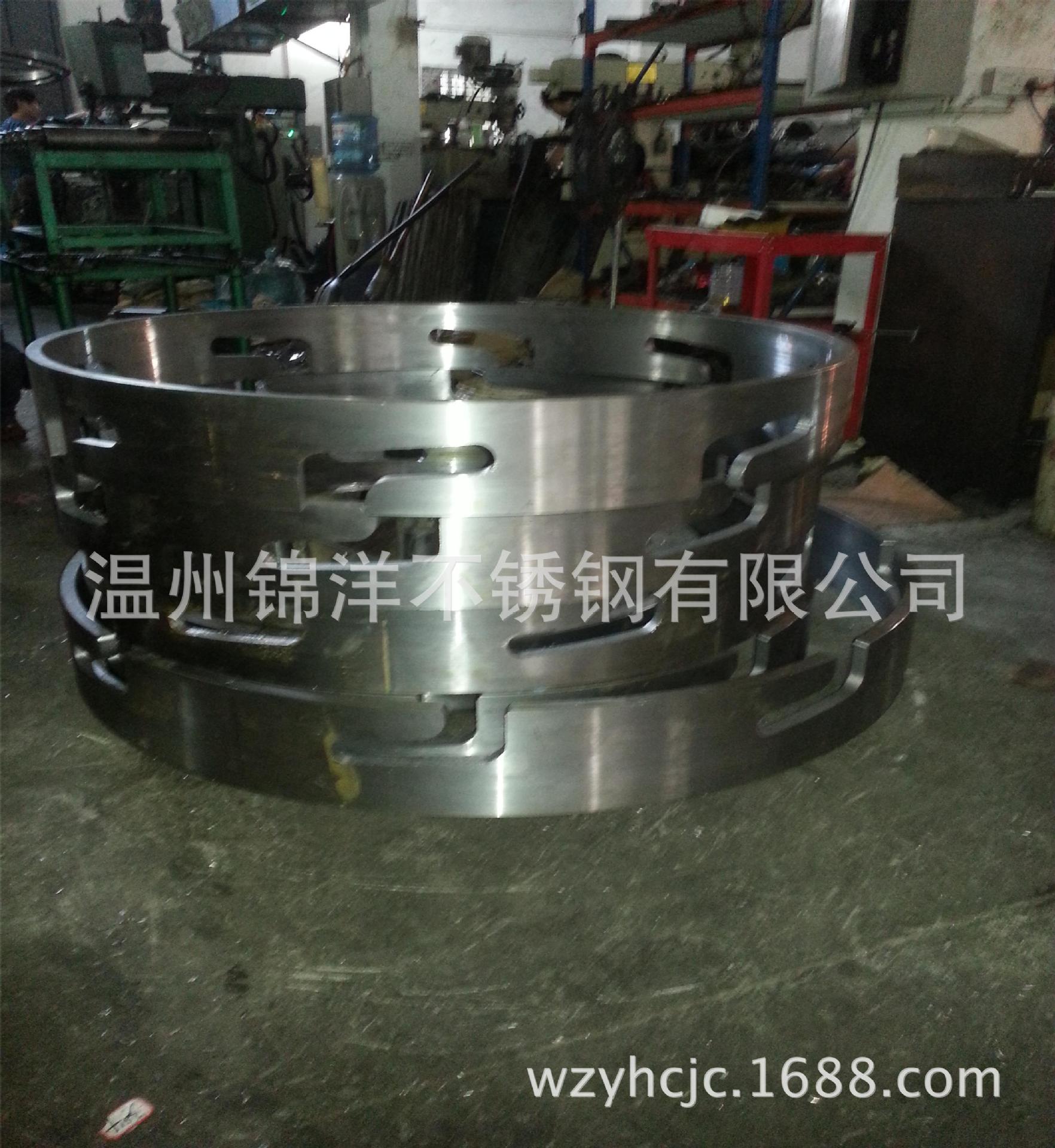 锦洋供应 蒸发器大口径法兰 316材质 高镍不锈钢法兰