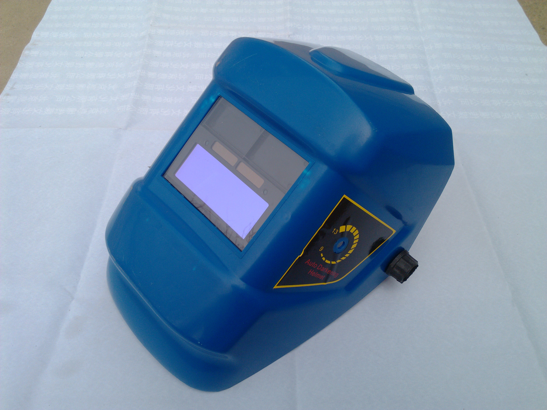 自动变光面罩112小蓝