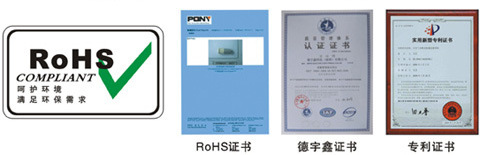 各种证书