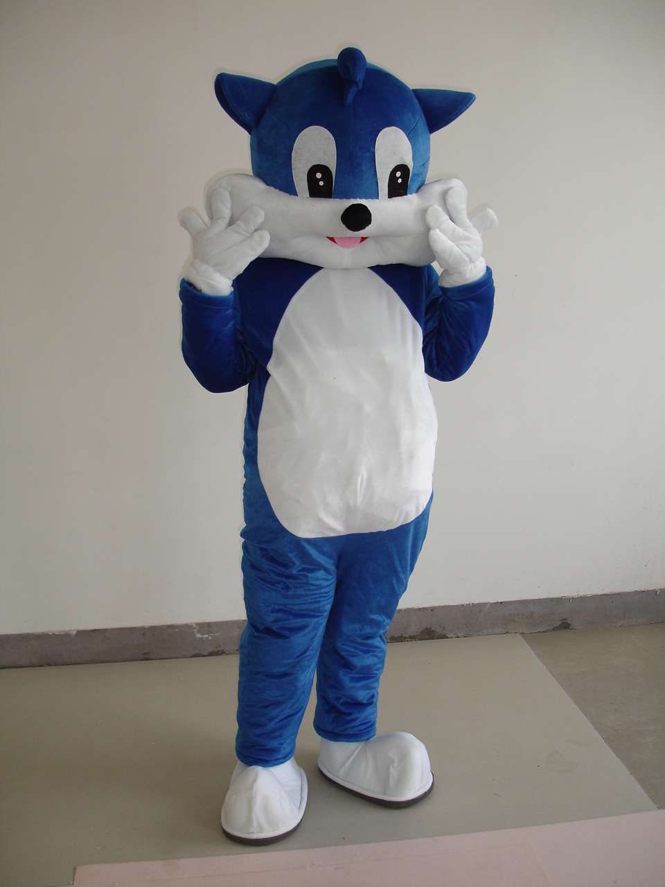 【厂家直销】质量可靠 蓝猫淘气三千问玩偶服 欢迎选购