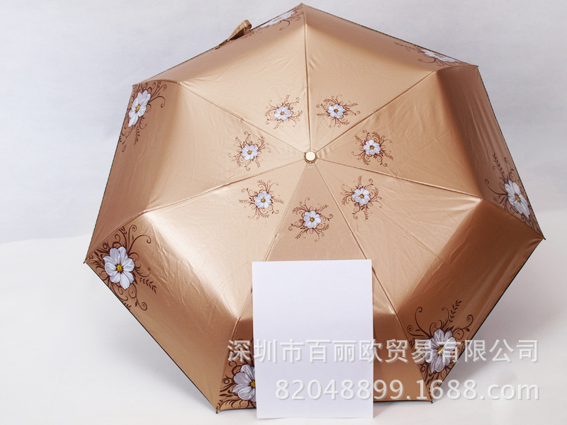 三折傘