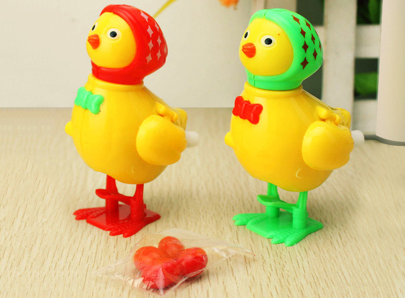 【供应热卖上链玩具 发条摇摆生蛋母鸡 上链小