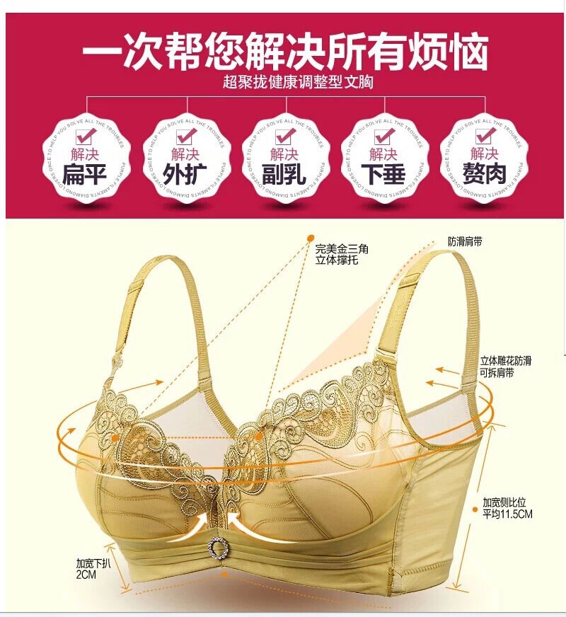 <em>文胸</em>-14新款奢华刺绣<em>薄杯中厚杯</em>无钢圈<em>文胸</em>聚