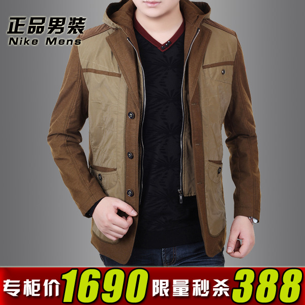 爆款 正品时尚立领 品牌新款男装 <em>批发男士</em>夹克