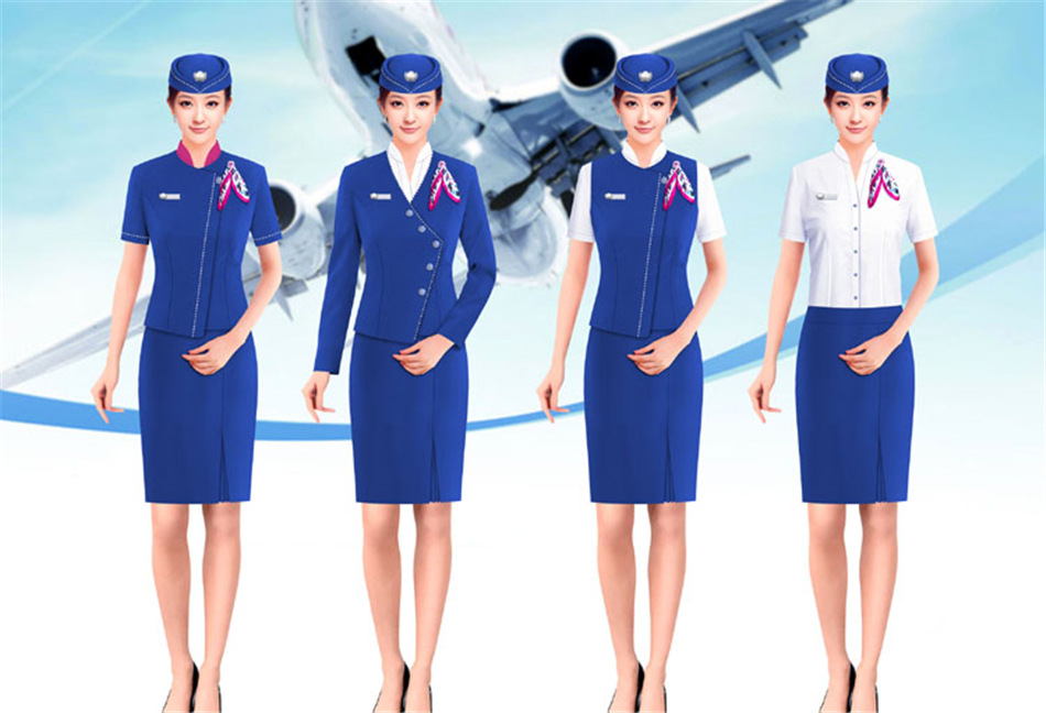 苏州红e家案例 <em>空姐</em>制服OL职业装 <em>空姐职业</em>装