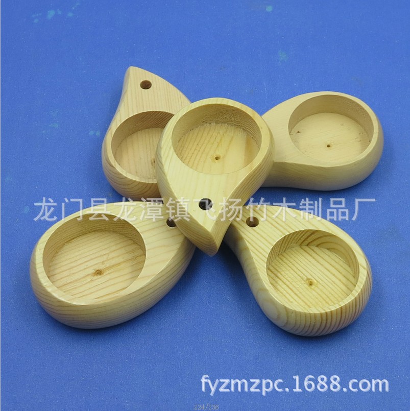 化妆刷木柄 洗脸洁面刷木柄2