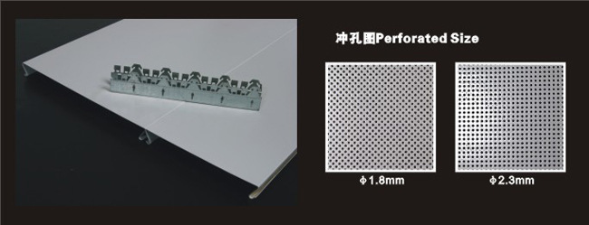 S型条扣外观及冲孔图4